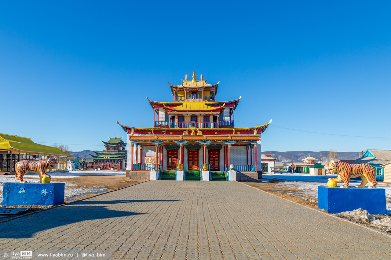 Улан-Удэ (Ulan-Ude)